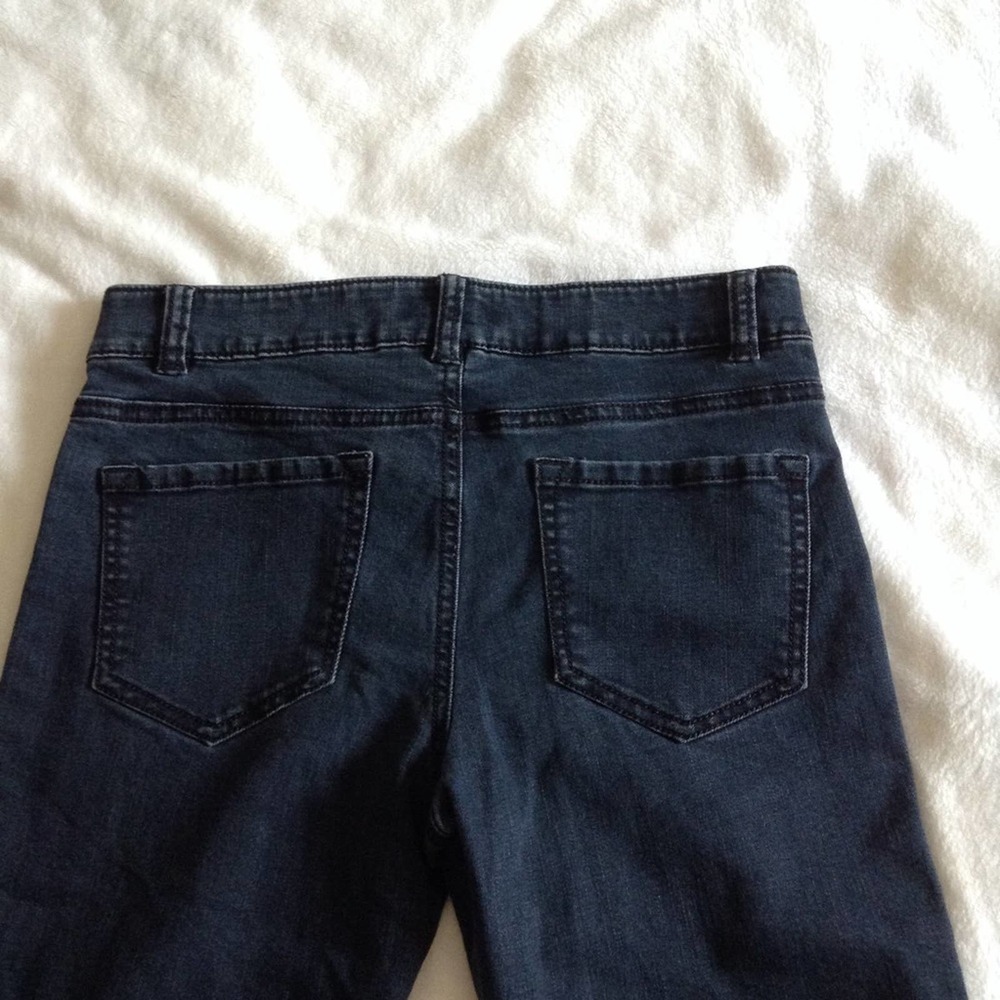 Romeo & Juliet Couture Premium Denim Straight Leg - Picture 4 of 4